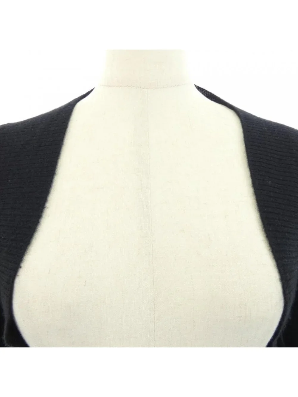 Chanel 04A Vintage Cardigan Black